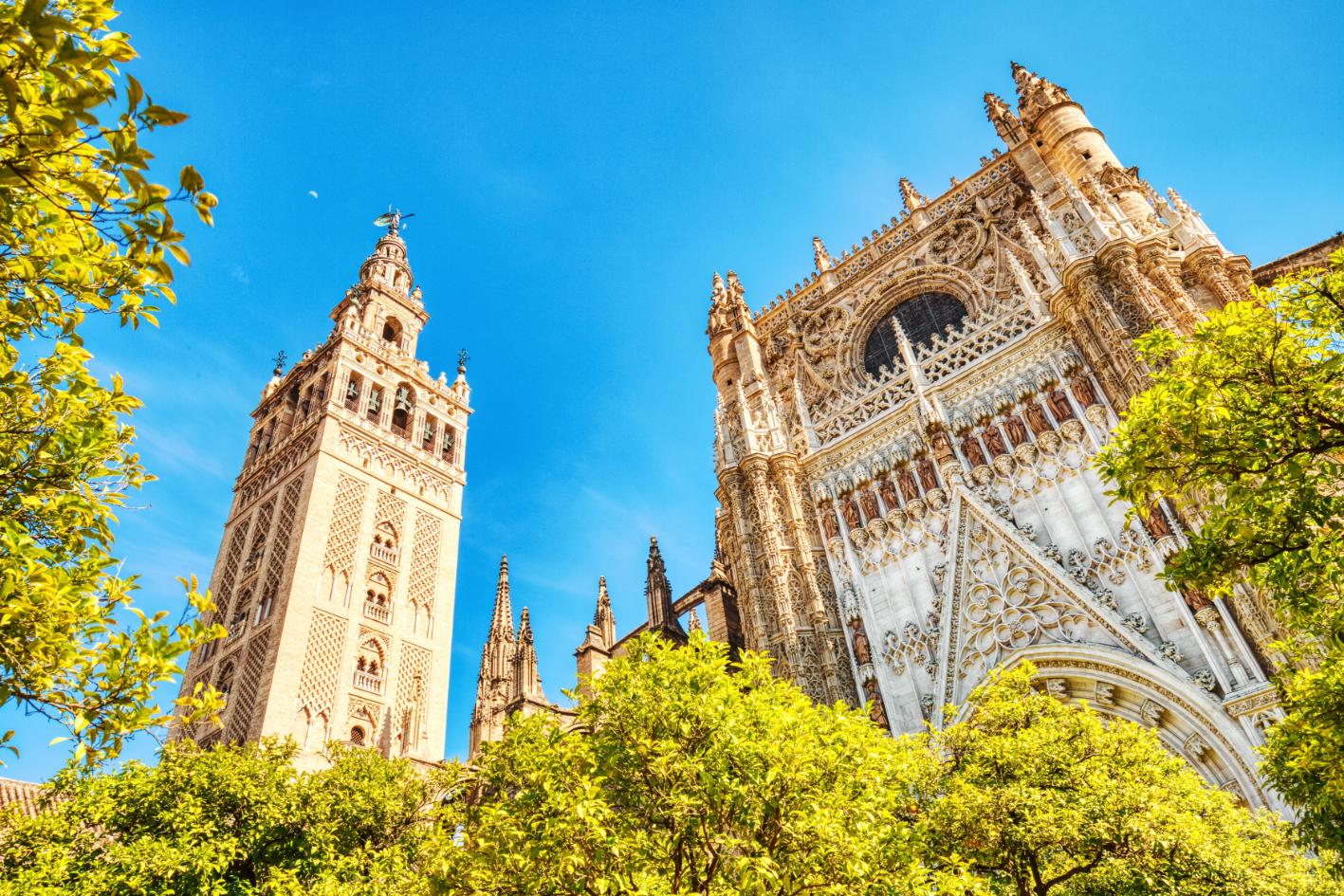 Seville Cathedral and La Giralda