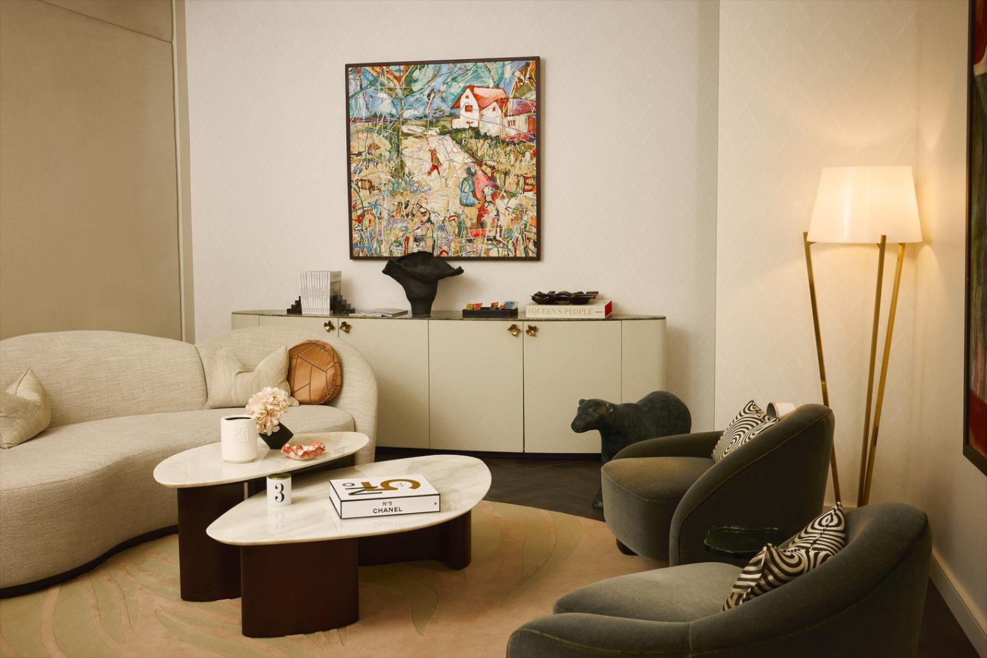 Private suite at The Windsor