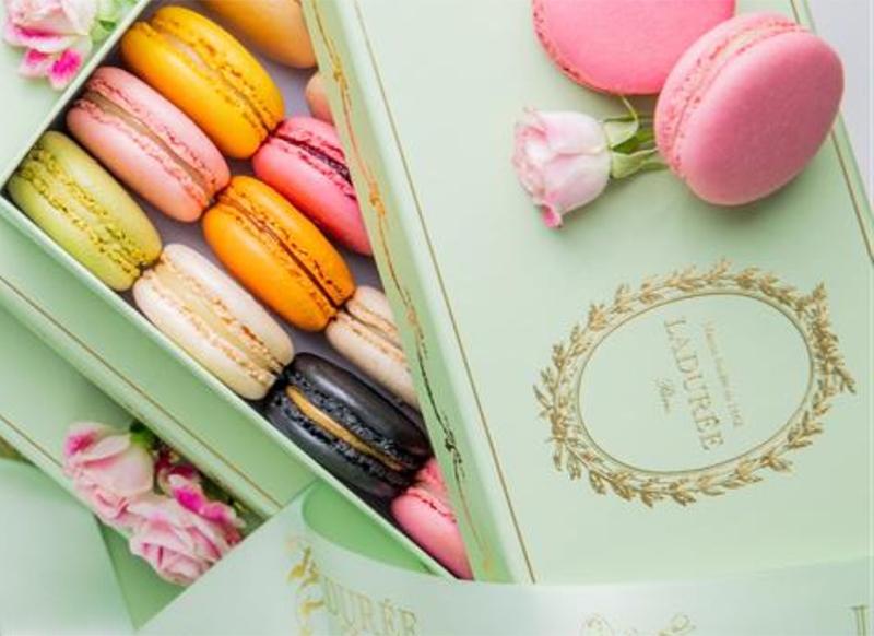 Laduree macarons