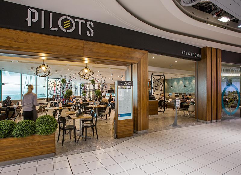 Restaurant front Pilots