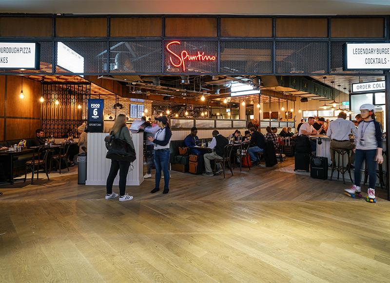 Spuntino restaurant front