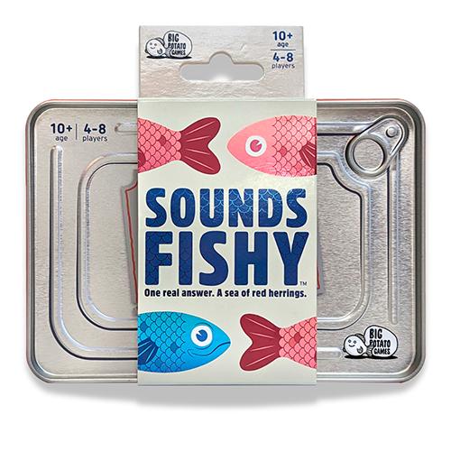 Sounds Fishy posket game