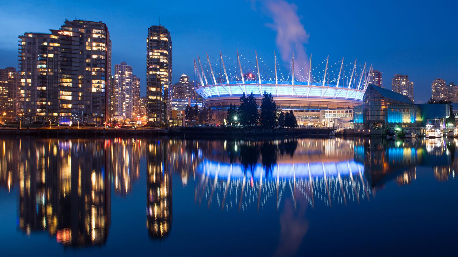 BC Place - Vancouver
