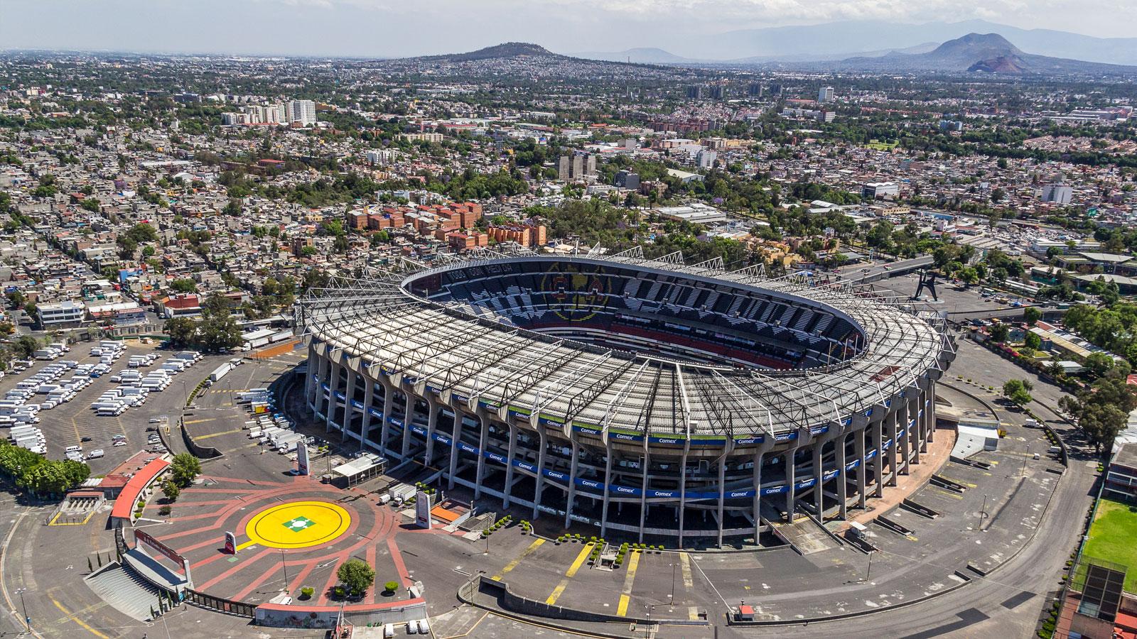 Estadio Azteca - Mexico City