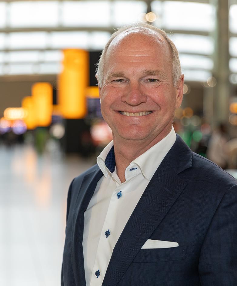 Image of Heathrow CEO, Thomas Woldbye