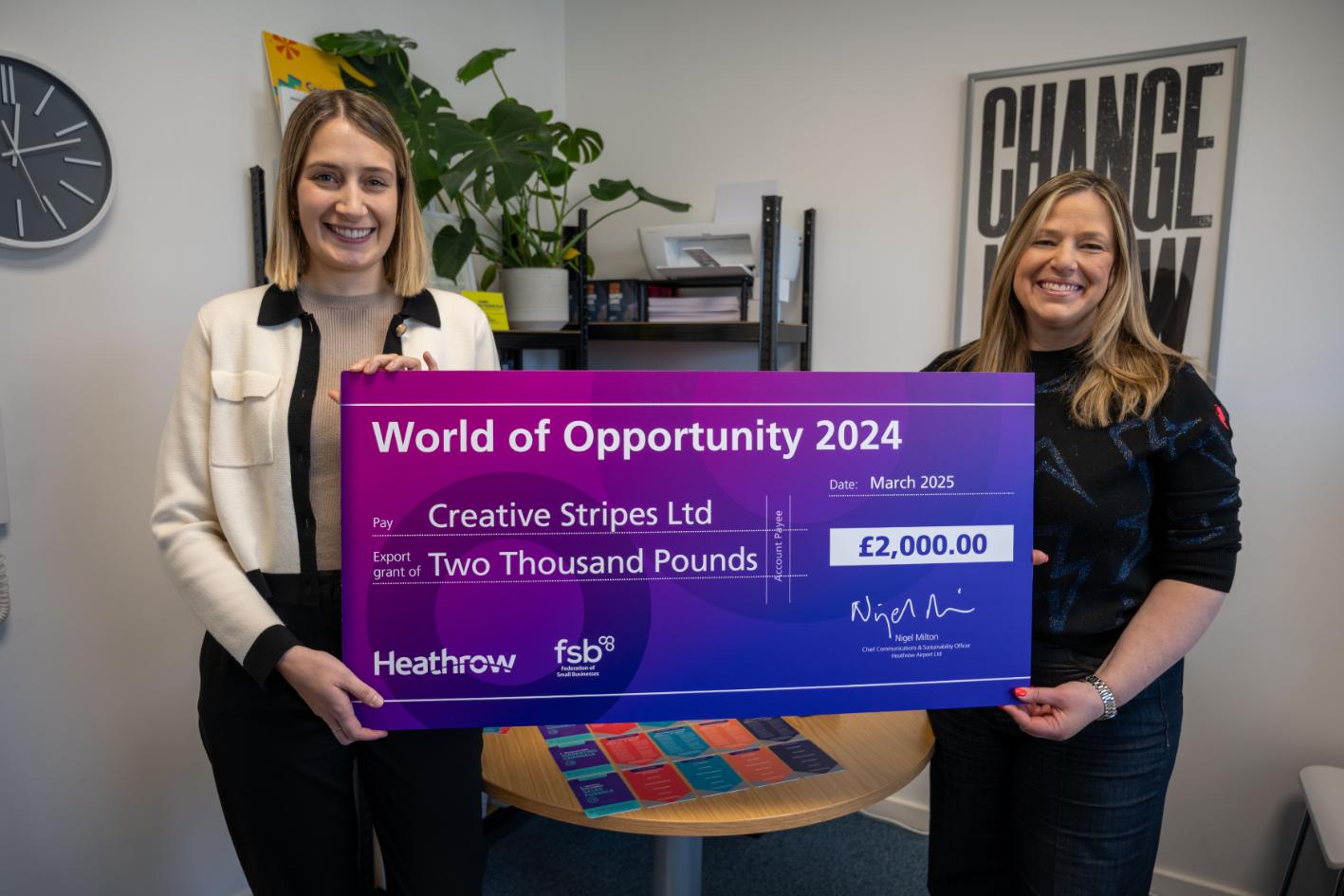 Creative Stripes Limited (Judges Commendation Award)