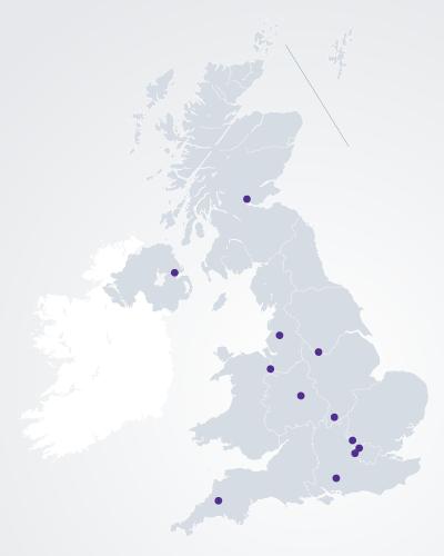 Our 2024-2025 winners by region
