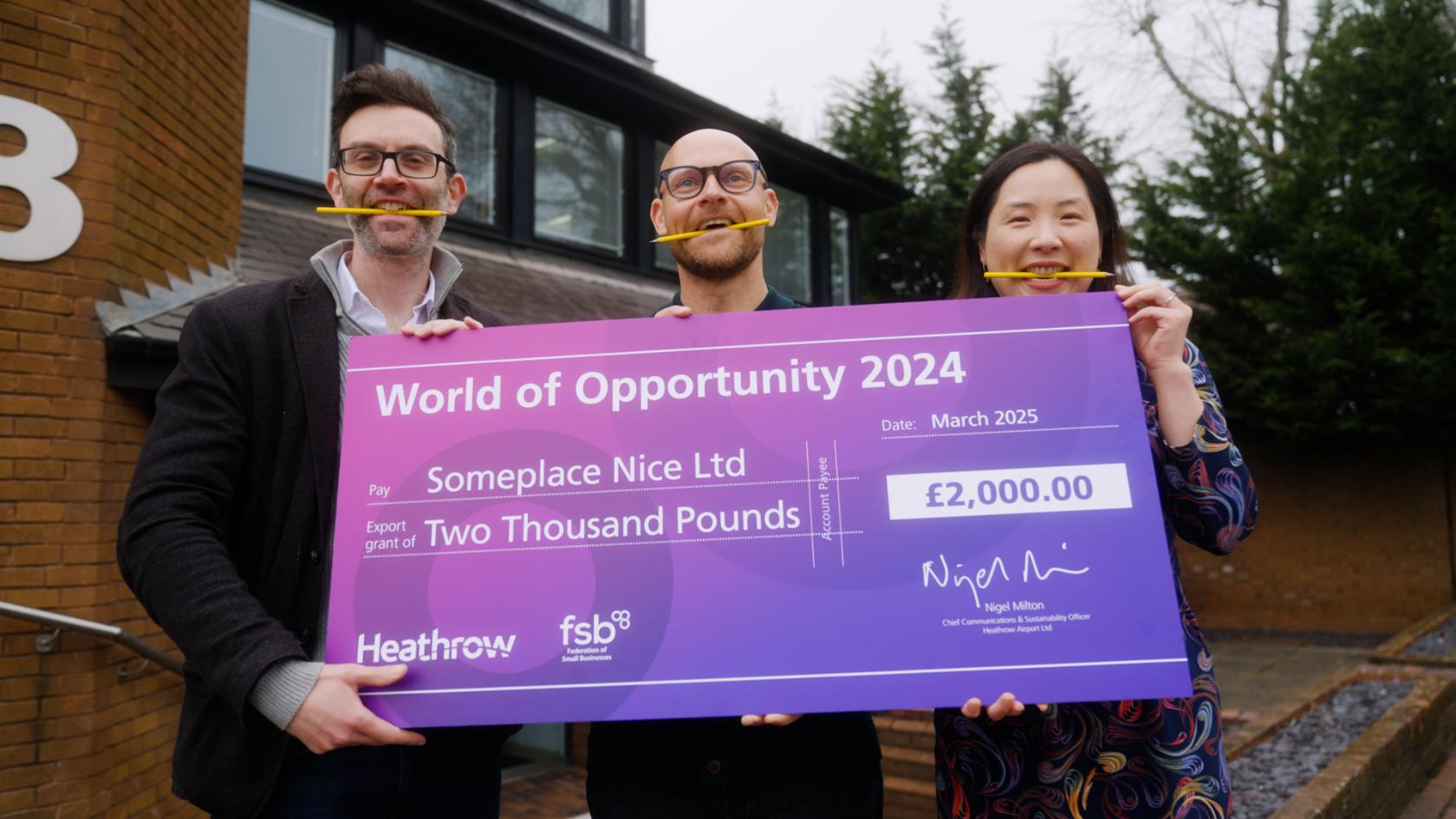 East of England - Someplace Nice Limited (Happy Paul)