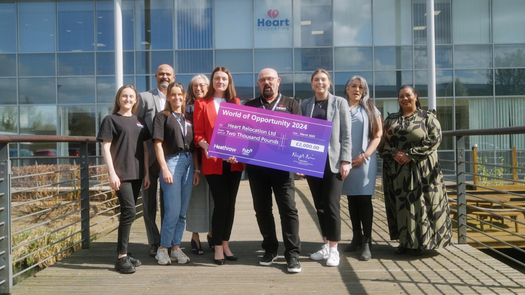 London - Heart Relocation