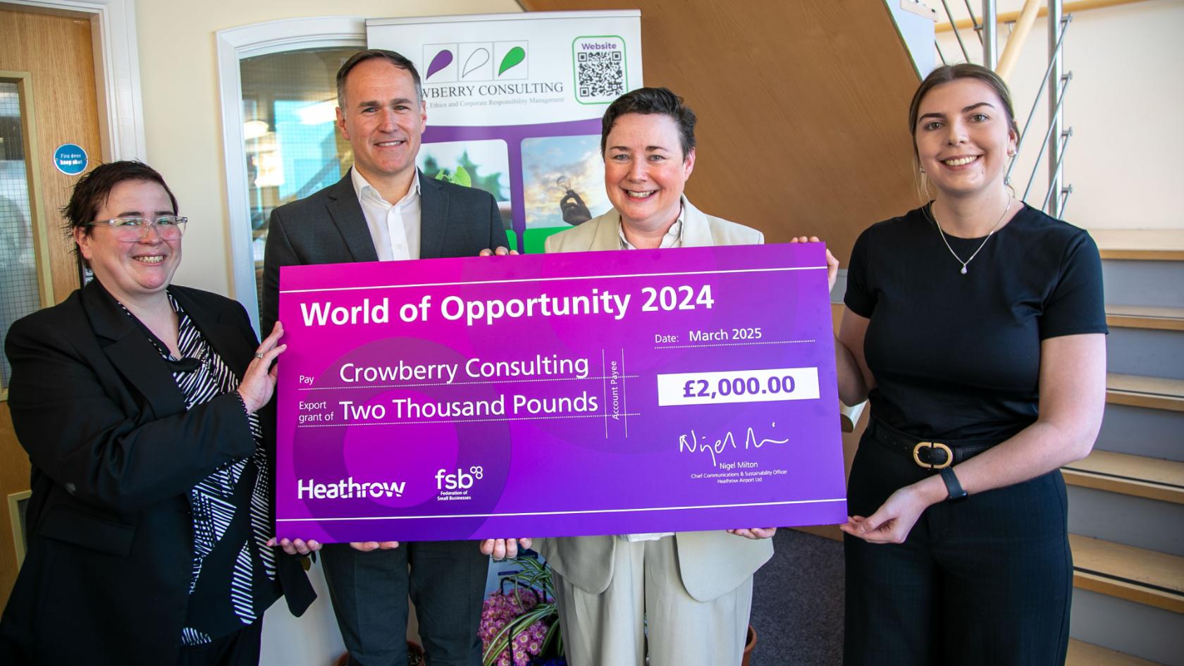 North West - Crowberry Consulting Ltd