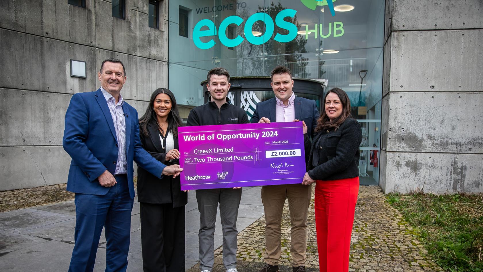 Northern Ireland - CreevX Limited