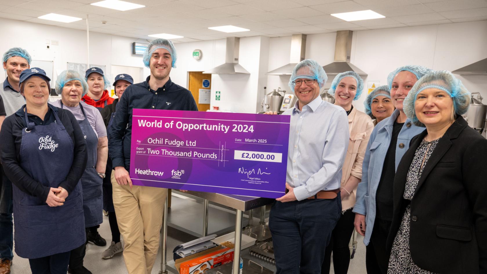 Scotland - Ochil Fudge