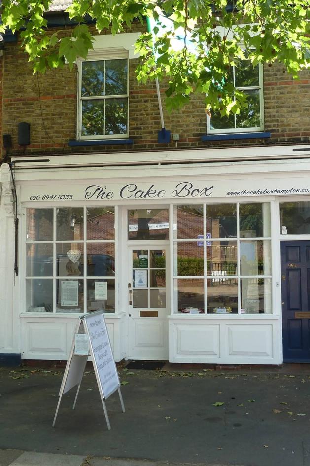 Hampton cake shop