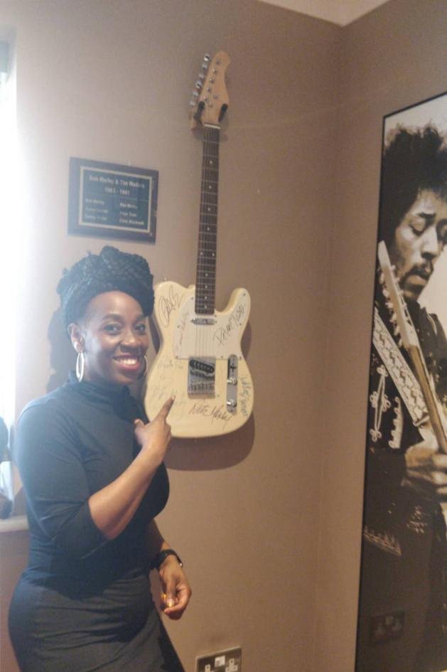 Nzinga - Black History Month