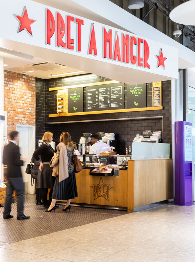 Preorder food and drink Heathrow