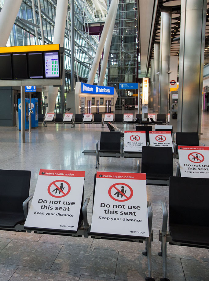 Heathrow assist local fight against COVID19 Heathrow