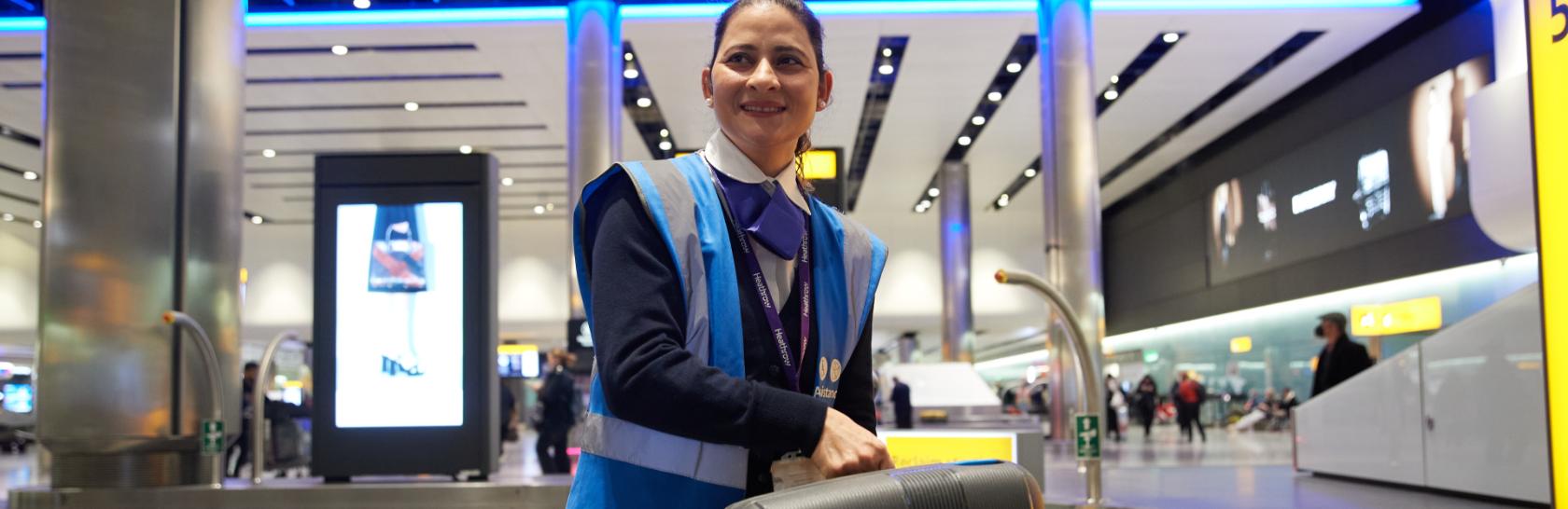 Assistance arrival guide Heathrow