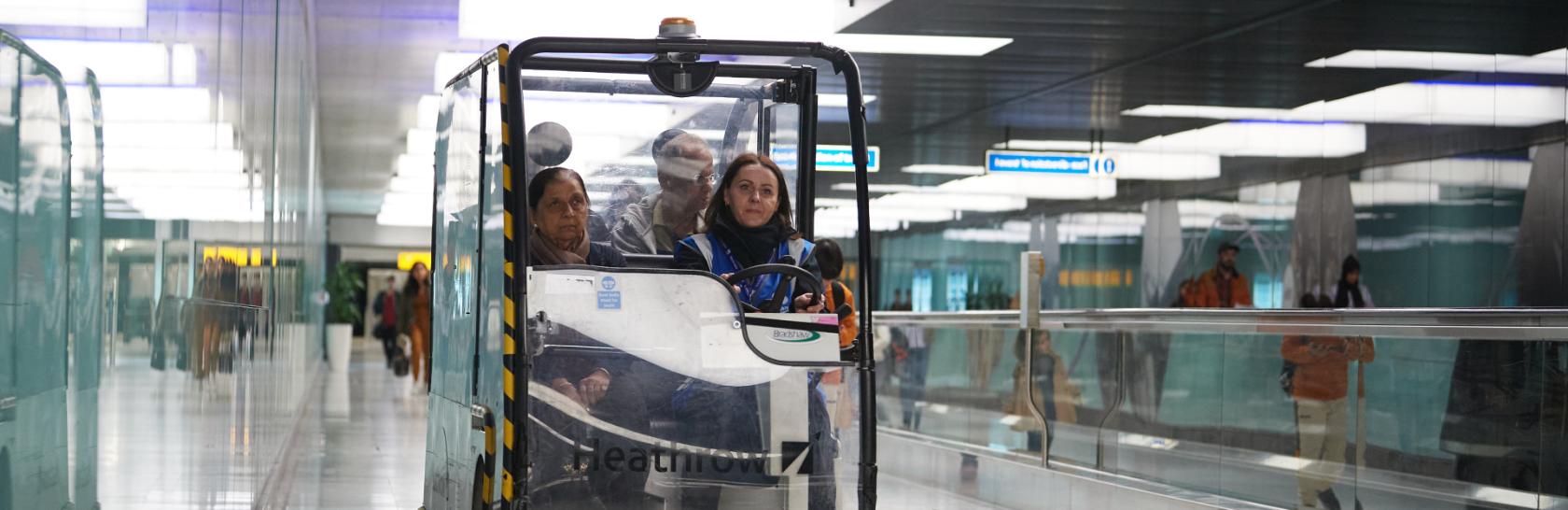 Assistance connections guide Heathrow