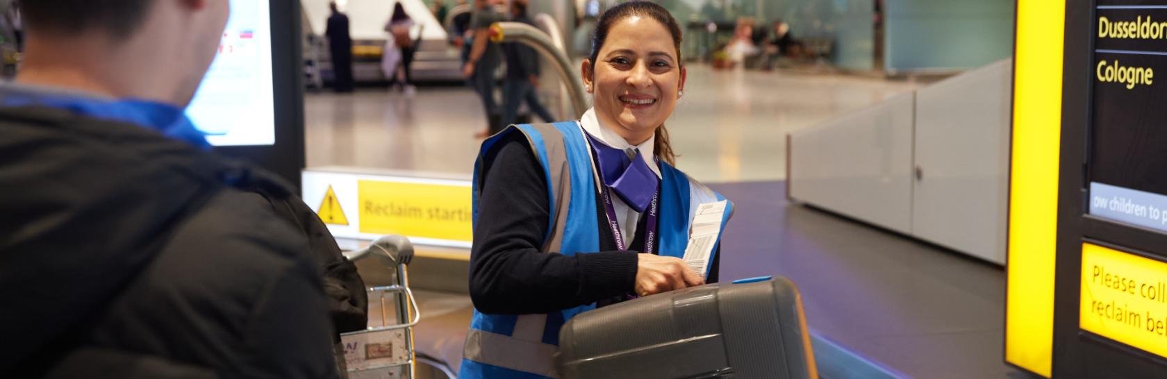 Request assistance before leaving home Heathrow