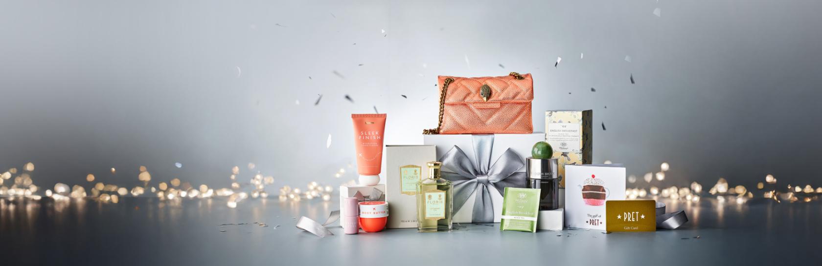 selection of prizes