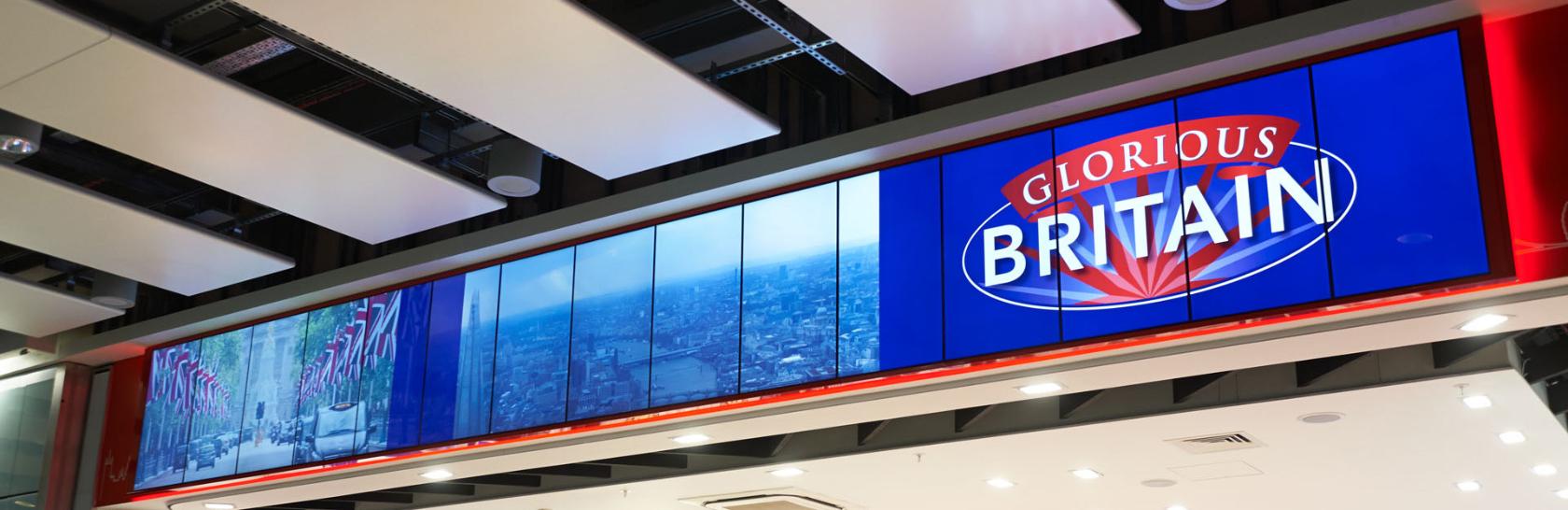 Glorious Britain Heathrow