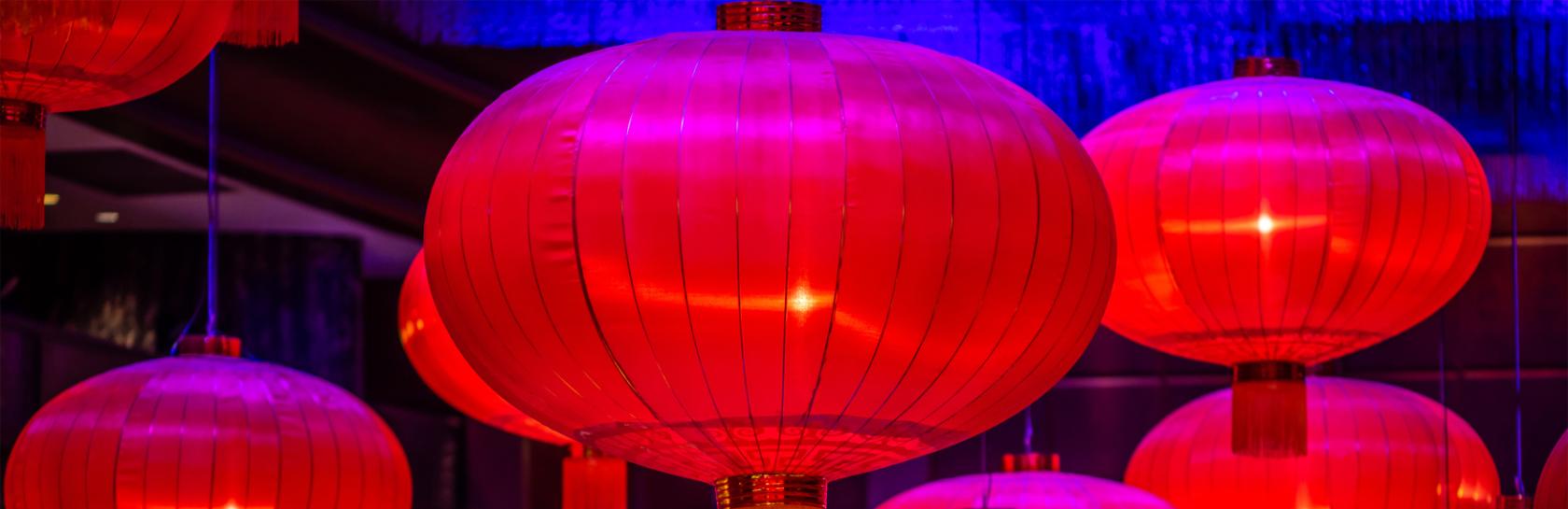 Chinese lanterns