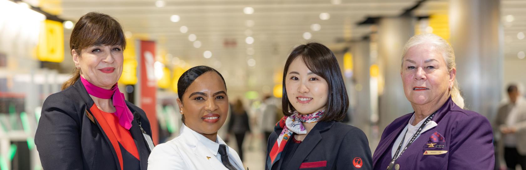 International Women’s Day at Heathrow