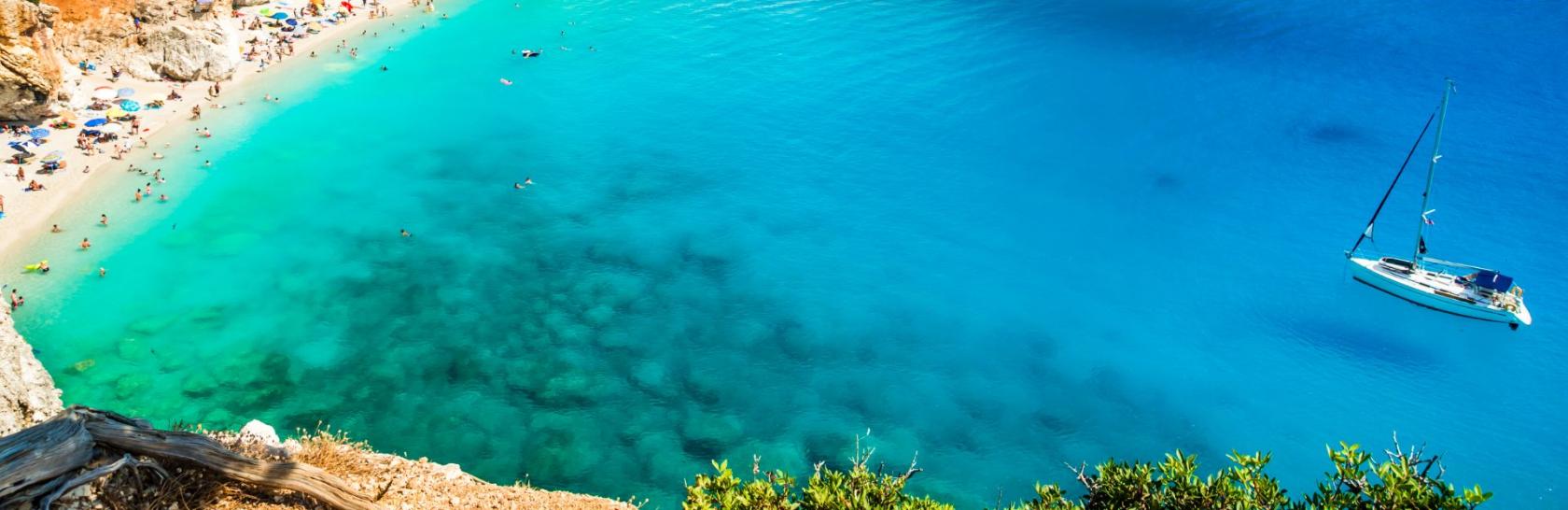 Corsica or Kefalonia