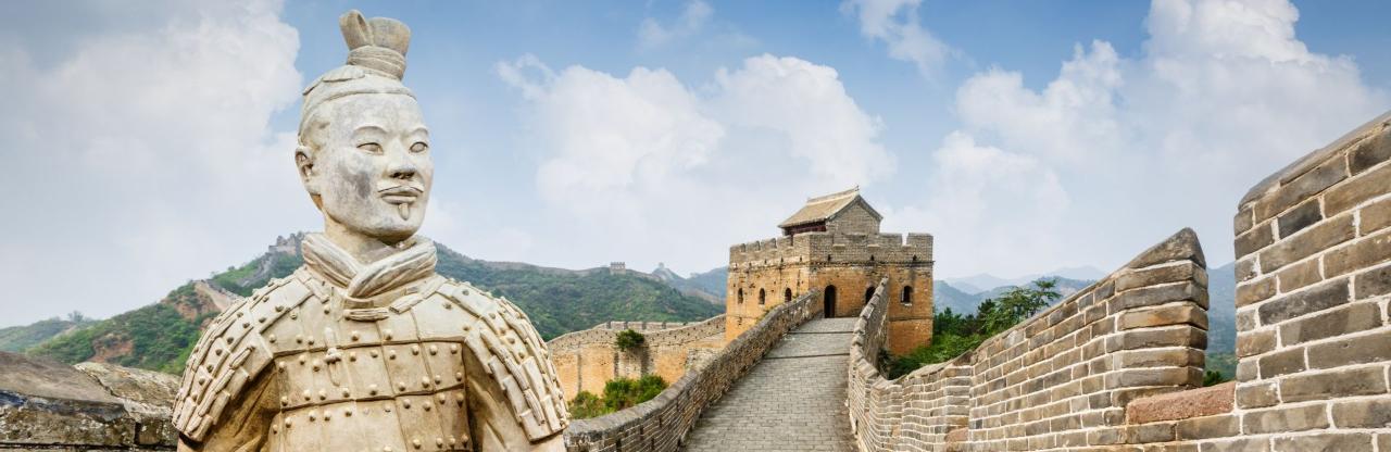 To the heart of China 