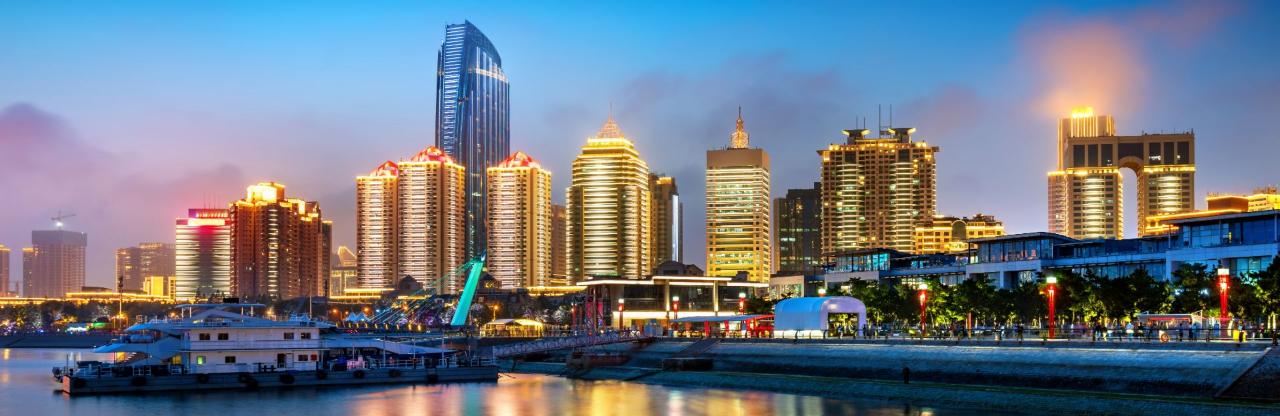 Even more routes into China