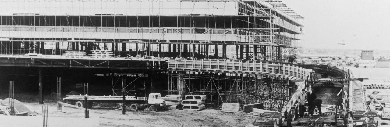 Terminals and airfield