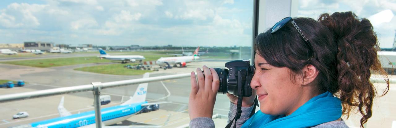 Tips for photographing and spotting