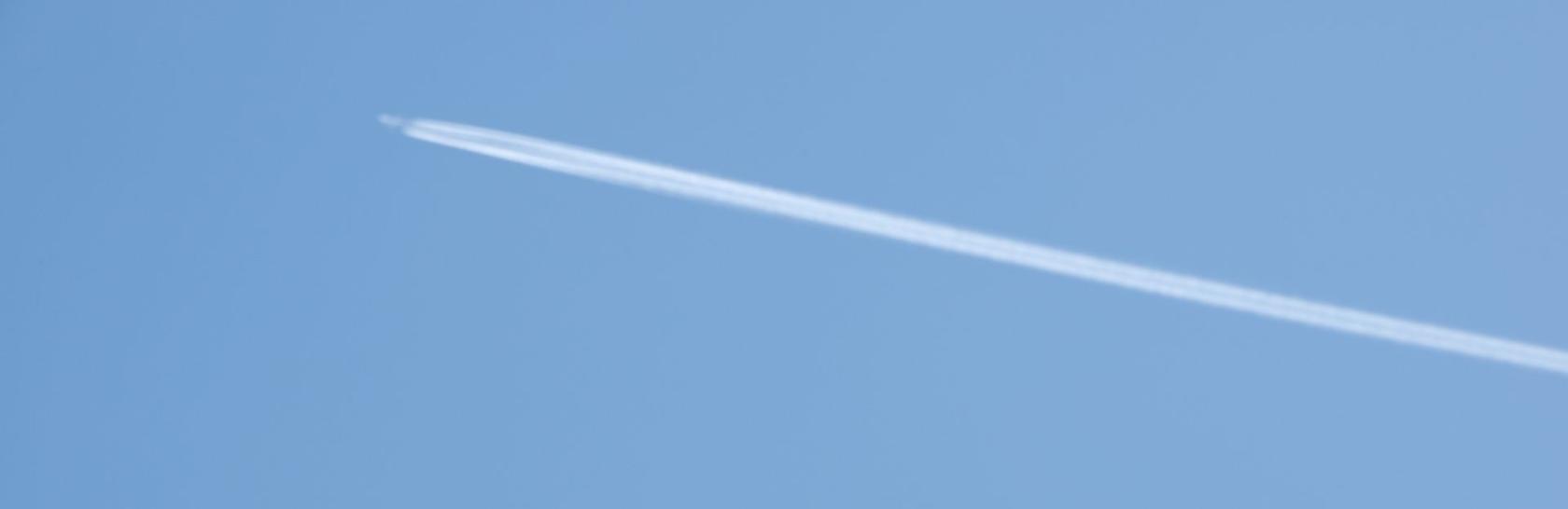 A landscape in twilight