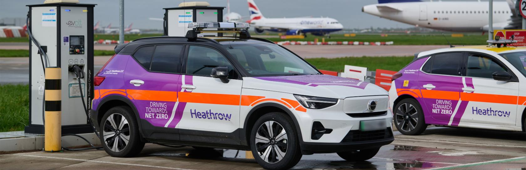 Heathrow Clean vehicles partnership