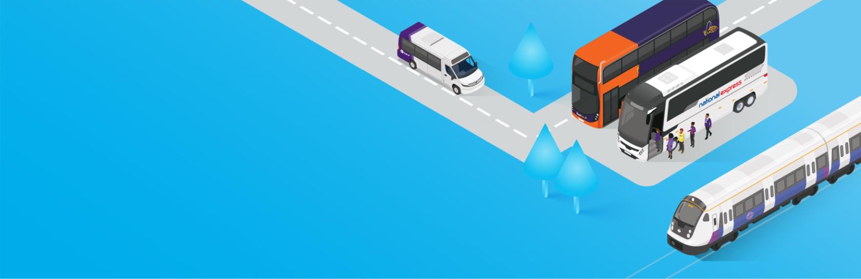 Modes of public transport