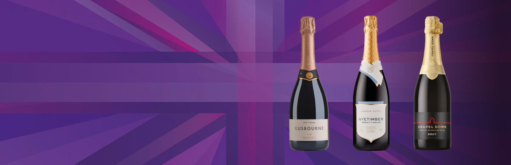 gusbourne, chapel down and nyetimber sparkling wines