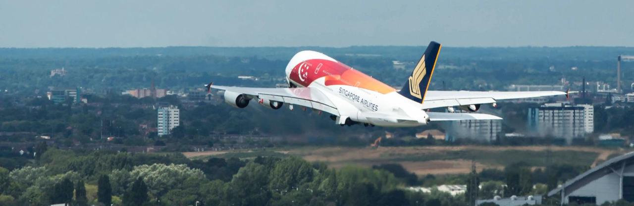 Heathrow departure routes explained