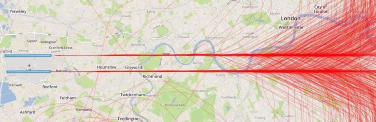 Heathrow launches steeper approach 