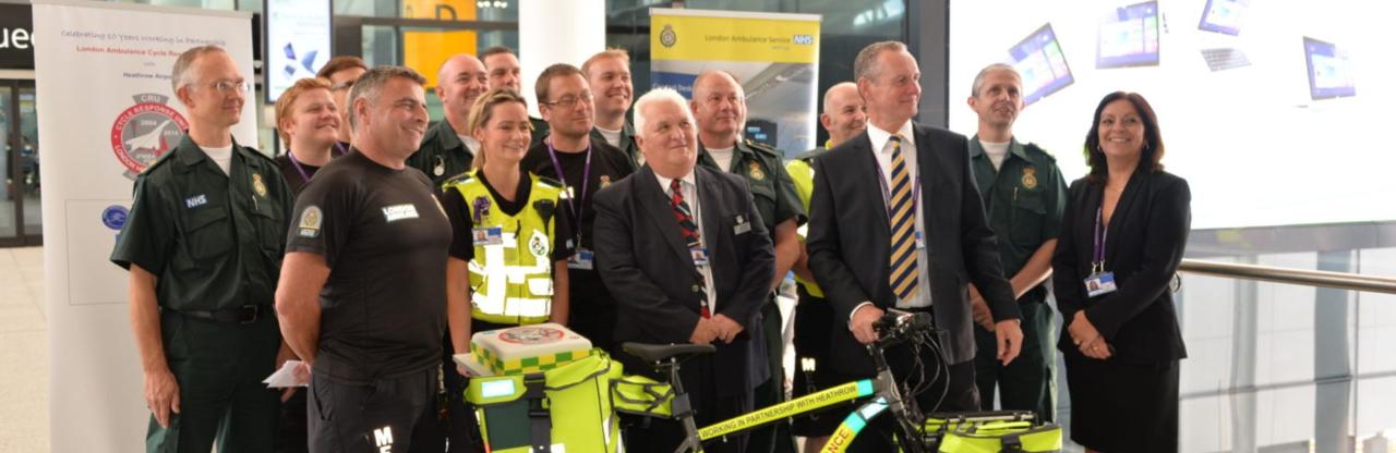 10 years of cycle paramedics 