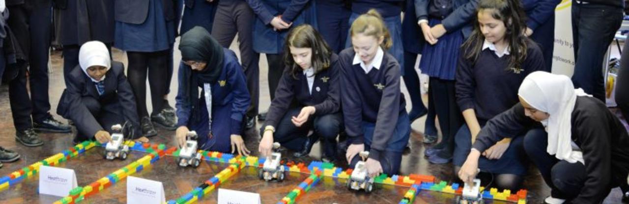 Heathrow secondary school challenge