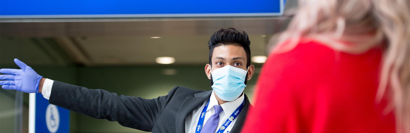 Flying safely with Heathrow