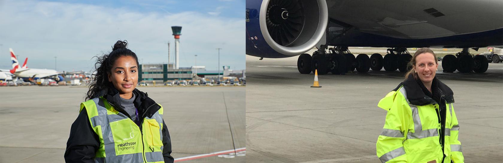 Women engineers help #ShapeTheWorld