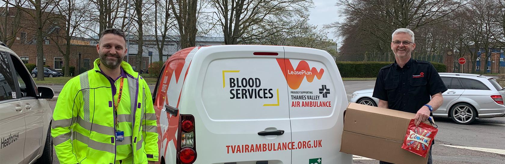 Heathrow support NHS during COVID19