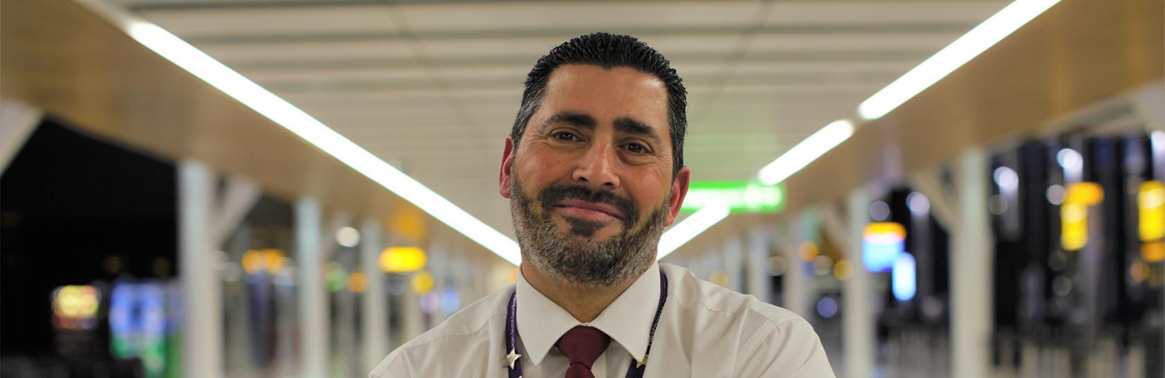 Behind the scenes at Heathrow