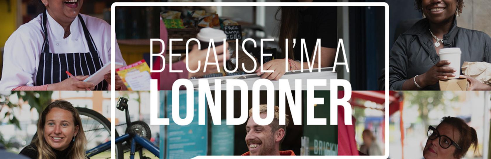 #BecauseImALondoner at Heathrow  