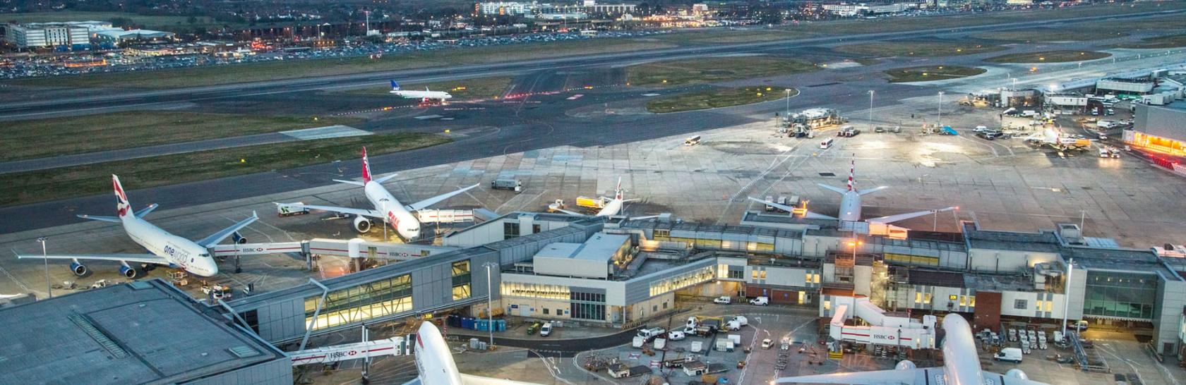Heathrow launch new recycling trial