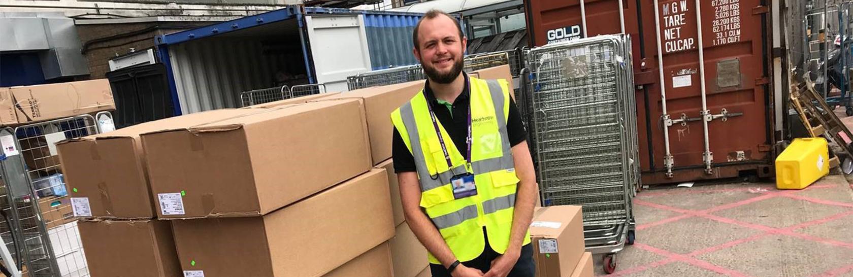 Heathrow assist local COVID19 fight