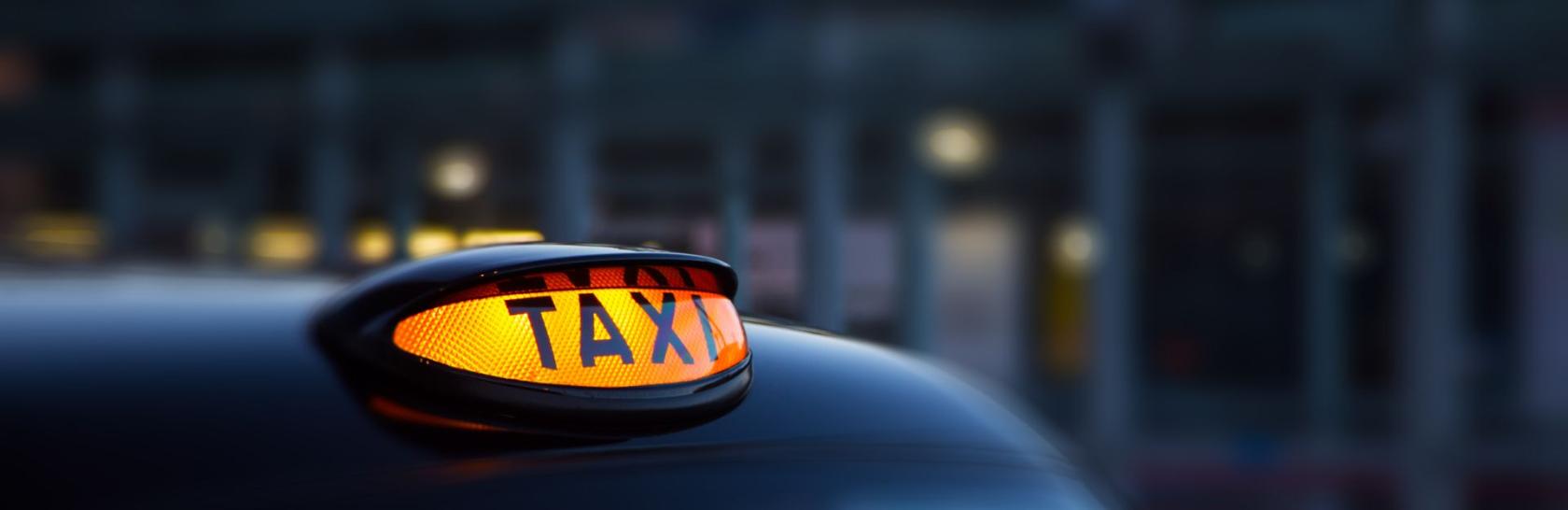 By taxi or mini cab | Heathrow